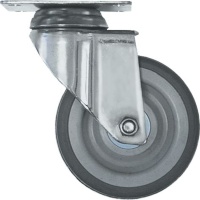 SWIVEL WHEEL WITH PLATE