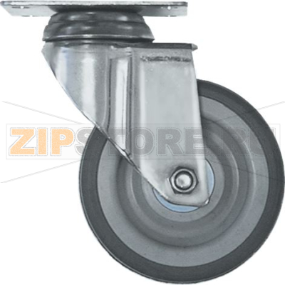 SWIVEL WHEEL WITH PLATE 