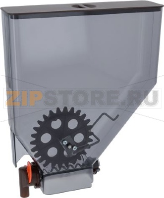 SOLUBLE CONTAINER WITH STIRRER 