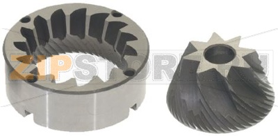 GRINDING BURRS PAIR MACAP CONICAL 