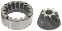 GRINDING BURRS PAIR MACAP CONICAL
