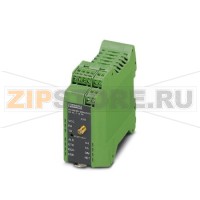Промышленный модем GSM для монтажа на рейку EN. GSM и GPRS. 900 + 1800 МГц. Последовательный интерфейс RS-232. Вход и выход аварийного сигнала Напряжение питания 24 В перемен./постоян. тока Phoenix Contact PSI-GSM/GPRS-MODEM/RS232