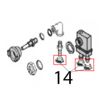 Clamp Angelo Po C165D
