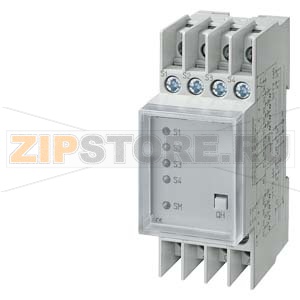 РЕЛЕ ОШИБКИ СРАБАТЫВАНИЯ N-ТИП 230В 5A С ОБНУЛЕНИЕМ Siemens 5TT3460 