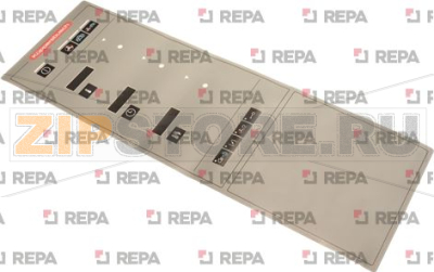 PLASTRON DE COMMANDE 