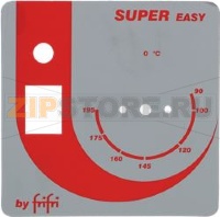 FRONTAL PANEL ADHESIVE 135x135 mm