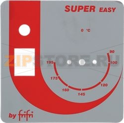 FRONTAL PANEL ADHESIVE 135x135 mm 