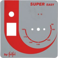 FRONTAL PANEL ADHESIVE 135x135 mm