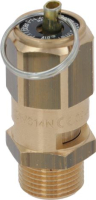 КЛАПАН БОЙЛЕРА Ø 3/8"M - 1.6 БАР CE/PED