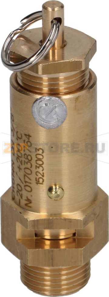 КЛАПАН БОЙЛЕРА Ø 3/8"M - 1.6 БАР CE/PED 