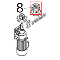Torque limiter Angelo Po C165D