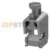 СИСТЕМА ШИН, ACCESSORIES CENTER-CENTER DISTANCE 40.60 MM TERMINAL RAIL THICKNESS: 5 MM 16-70 SQMM Siemens 8US1921-2AD01
