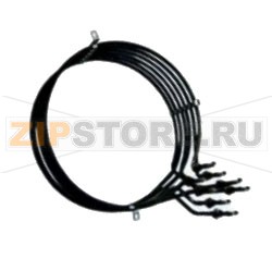 Тэн парогенератора Rational CD6, CM6 (9кВт, 230В) ТЭН 3004.3515 (9 кВт, 230 В) для парогенератора Rational CD6, CM6. Количество запчастей (комплектующих) Rational в оборудовании: 1 шт.