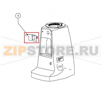 Gasket Mazzer Super Jolly Gasket Mazzer Super Jolly

Запчасть на сборочном чертеже под номером: 4

Количество запчастей в устройстве: 1

Название запчасти Mazzer на английском языке: Gasket Mazzer Super Jolly