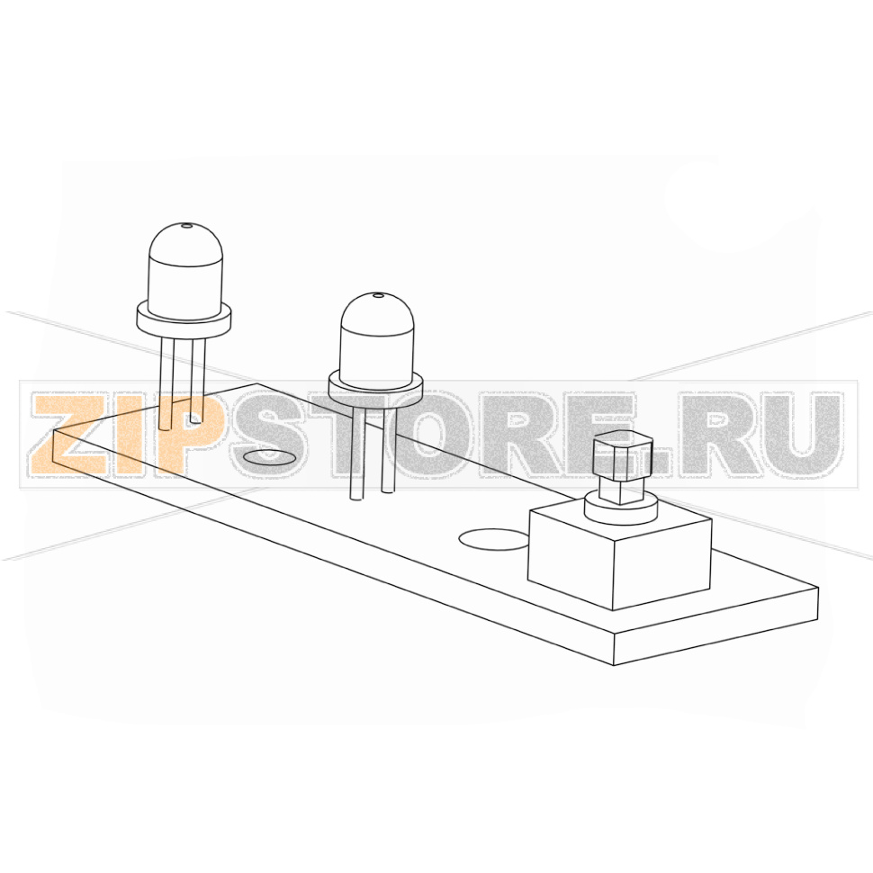 Модуль кнопки подачи ленты FEED Godex G530 Модуль кнопки подачи ленты FEED Godex G530Название запчасти Godex на английском языке: Feed switch assembly G530.