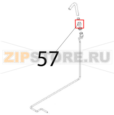 Nut Angelo Po 1G1BR1G Nut Angelo Po 1G1BR1GЗапчасть на деталировке под номером: 57