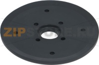 PROTECTION DISC OF RUBBER ø 110 mm