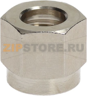 FITTING FOR GAS HOSE ø 8 mm 