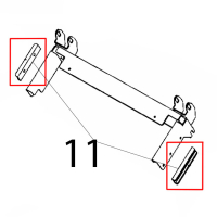 Bread-press guide Rollmatic CP 52