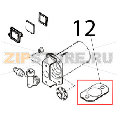Copriforo scarico Angelo Po 1G1CP2G Copriforo scarico Angelo Po 1G1CP2GЗапчасть на деталировке под номером: 12