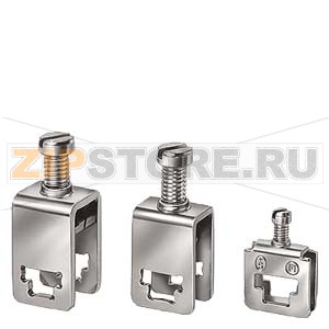 БОК. РАЗЪЕМ КЛЕММЫ ОТ 25КВMM ДЛЯ 10X3MM И 6X6MM НЕЙТРАЛЬНОЙ ШИНЫ, НЕИЗОЛИРОВАННЫЙ Siemens 8WA2868 