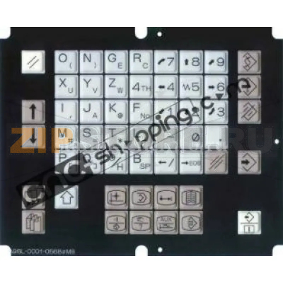 Клавиатура для станков с ЧПУ Fanuc A98L-0001-0568#MB 