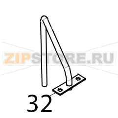 Assiemem di saldatura tubo di carico Tecnoeka KF 966 D AL UD Assiemem di saldatura tubo di carico Tecnoeka KF 966 D AL UDЗапчасть на деталировке под номером: 32