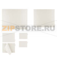 SIMATIC TD100C, ЧИСТЫЕ ЗАГОТОВКИ ДЛЯ ПЕЧАТИ ПОЛЬЗОВАТЕЛЬСКИХ НАБОРОВ КНОПОК ДЛЯ TD 100C, 6 ПЕРФОРИРОВАННЫХ ЗАГОТОВОК НА ЛИСТ, 10 ЛИСТОВ В УПАКОВКЕ Siemens 6ES7272-1BF00-7AA0