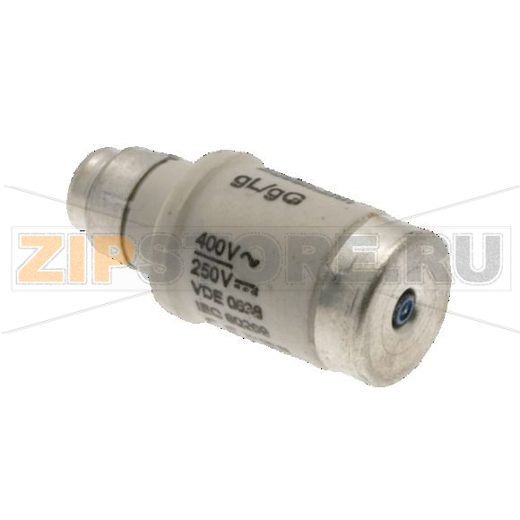Предохранитель, 63 A, AC 400 В, 50 кА, D02, gL/gG, IEC с задержкой Eaton FUSE-D02 63A T GL/GG 400V 