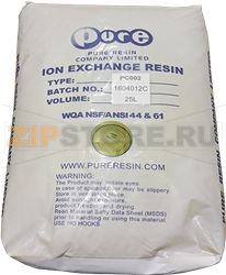 ION EXCHANGE RESIN PURE PC002 - 25 L 