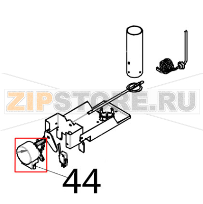 Girarrosto 312 HD, 220/240 V/AC Tecnoeka KF 1010 EV UD Girarrosto 312 HD, 220/240 V/AC Tecnoeka KF 1010 EV UDЗапчасть на деталировке под номером: 44