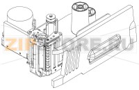 Механизм принтера для весов DIGI SM-300 в сборе с термоголовкой (SM300 NEW PRINTER KIT)
