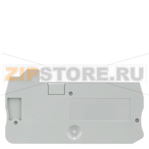 КРЫШКА ДЛЯ ПРОХОДНЫХ КЛЕММ С ВИНТОВЫМ/ПРУЖИННЫМ ПОДСОЕДИНЕНИЕМ Siemens 8WH9000-2HA00 