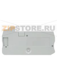 КРЫШКА ДЛЯ ПРОХОДНЫХ КЛЕММ С ВИНТОВЫМ/ПРУЖИННЫМ ПОДСОЕДИНЕНИЕМ Siemens 8WH9000-2HA00