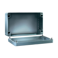Корпус алюминиевый 122x80x120 мм, серый, 1 шт Rittal 9108210