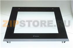 СТЕКЛО ВНЕШНЕЕ ДВЕРЦЫ ДУХОВКИ 