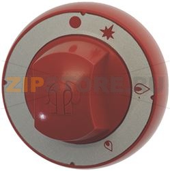 КРАСНАЯ РУЧКА Ø 72 ММ ГАЗ 