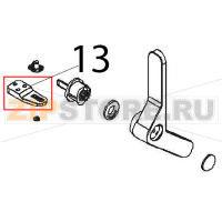 Cerniera inferiore porta Angelo Po FX101G2