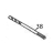 Shaft (sensor) Sato M84Pro