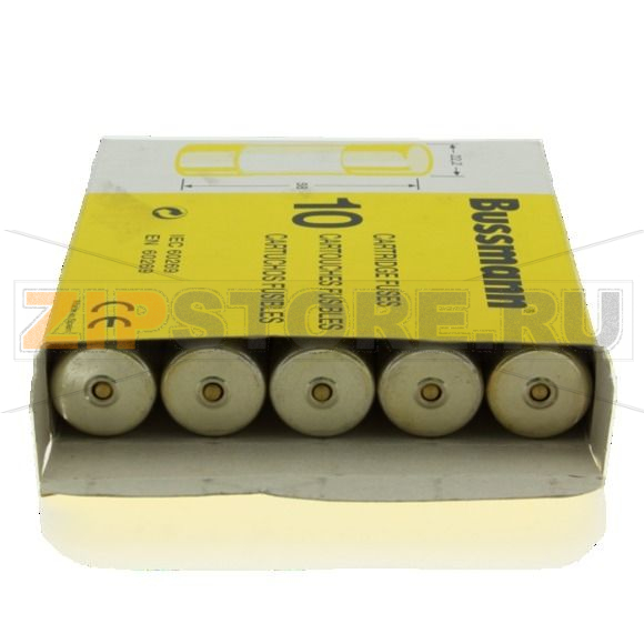 Предохранитель, 6 A, AC 690 В, 80 кА, 22x58 мм, gL/gG, IEC Eaton CYLINDRICAL FUSE 22x58 6A GG 6 