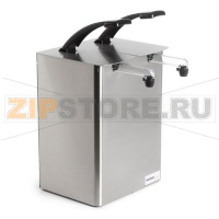 CONDIMENT DISPENSER, 10-7/8W X 13-1/4D