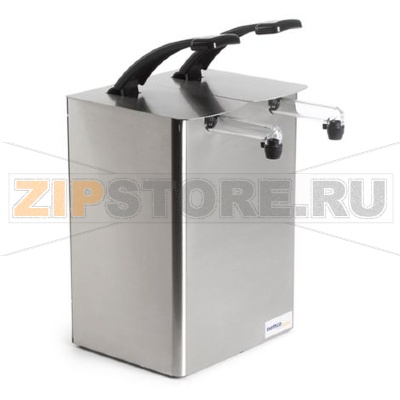 CONDIMENT DISPENSER, 10-7/8W X 13-1/4D 