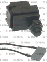 ЧЕРНАЯ ДВУХПОЛЮСНАЯ КНОПКА  4 А 250 В