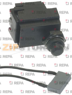 ЧЕРНАЯ ДВУХПОЛЮСНАЯ КНОПКА  4 А 250 В 