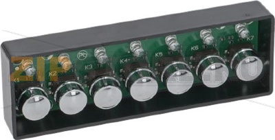 7 КНОПОЧНАЯ ПАНЕЛЬ В КОМПЛЕКТЕ 