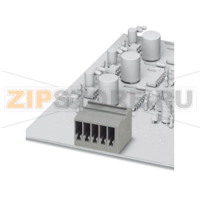 Устройство сопряжения ST-COMBI Phoenix Contact ST 2,5-PCB/ 8-G-5,2 подключение параллельно печатной плате, шаг: 5,2 мм, количество контактов: 8.Минимальный заказ: 50 шт.Упаковка: 50 шт.