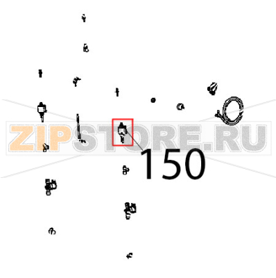 Pompa vibrazione Unox XBC 1005E Pompa vibrazione Unox XBC 1005EЗапчасть на деталировке под номером: 150