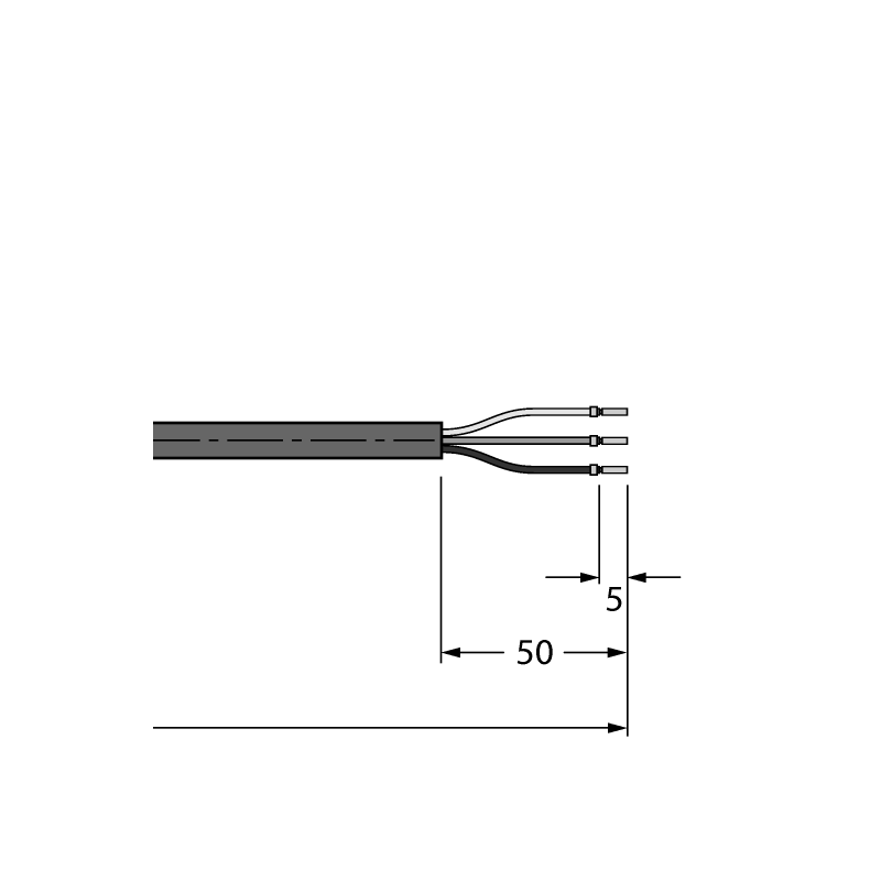 Кабель PUR Turck RSC4T-2/TXO3700 