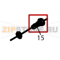 Tornillo exagonal M-5x10 Fagor FI-160