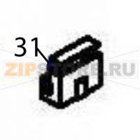 Fuse terminal 13A 2,50MM2 Fagor CO-500 DD